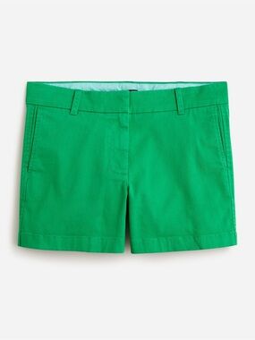 J. Crew Chino Short Size  16 Green 3.5” inseam